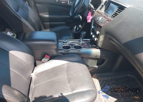 2013 Nissan Pathfinder Sl from USA, damaged, VIN 5N1AR2MM6DC689190